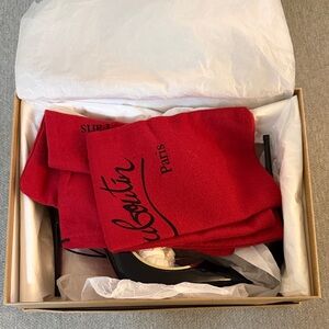 Christian Louboutin Heels “Cosmo 554 100 PAT/SPEC/PVC